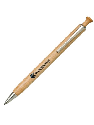 Plastic Pen Woodone Retractable Penswith ink colour Lead