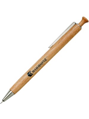 Plastic Pen WoodOne Pencil Retractable Penswith ink colour Lead