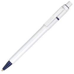 Plastic Pen Baron Ft Retractable Penswith ink colour Blue Refill 