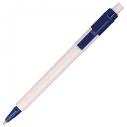 Plastic Pen Baron Colour Retractable Penswith ink colour Blue Refill 