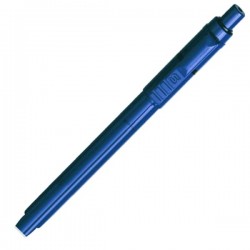 Plastic Pen Baron Extra Retractable Penswith ink colour Blue Refill