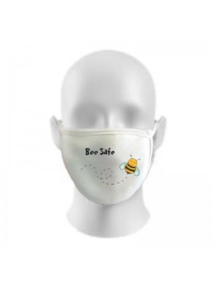 Be Safe Print Funny Face Masks Protection Against Droplets & Dust