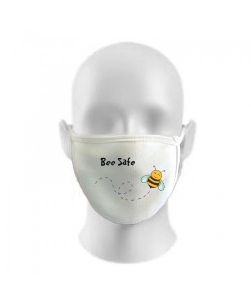 Be Safe Print Funny Face Masks Protection Against Droplets & Dust