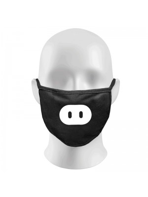 PIG Print Funny Face Masks Protection Against Droplets & Dust