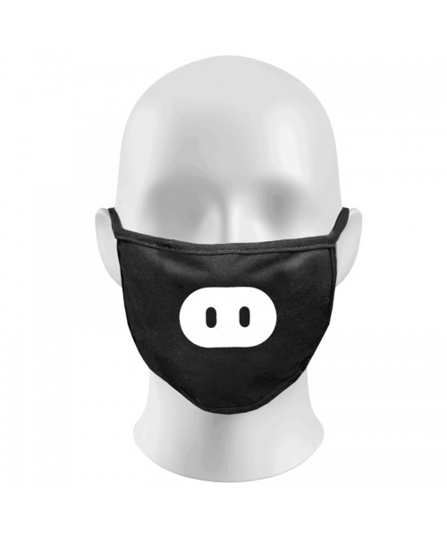 PIG Print Funny Face Masks Protection Against Droplets & Dust