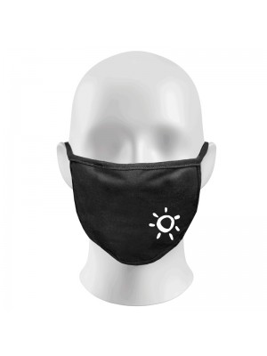Sun Print Funny Face Masks Protection Against Droplets & Dust