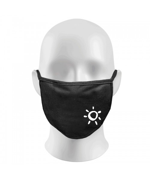 Sun Print Funny Face Masks Protection Against Droplets & Dust