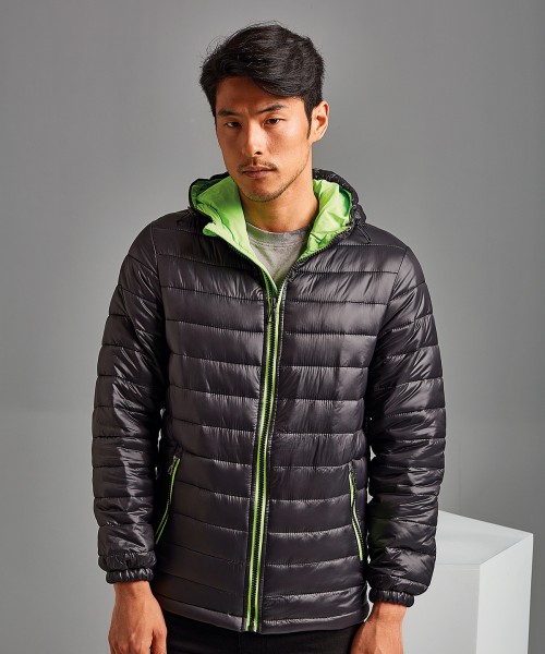 Plain Padded jacket Jacket 2786 Shell: 40, Padding: 228, Lining: 50 GSM