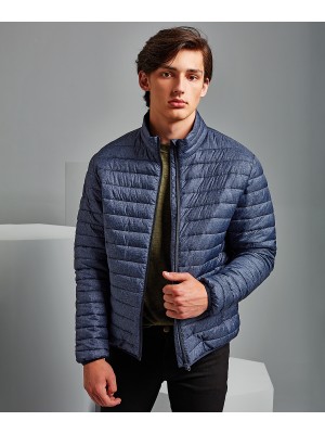 Plain Melange padded jacket Jacket 2786 Outer: 36. Lining: 34. Wadding: 325 GSM