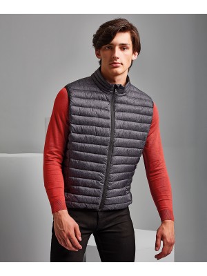 Plain Melange padded gilet Jacket 2786 Outer: 36. Lining: 34. Wadding: 325 GSM