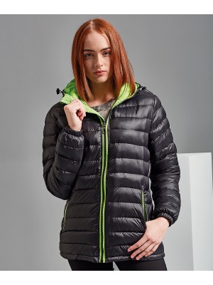 Plain Women's padded jacket Jacket 2786 Shell: 40, Padding: 228, Lining: 50 GSM