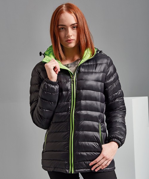 Plain Women's padded jacket Jacket 2786 Shell: 40, Padding: 228, Lining: 50 GSM