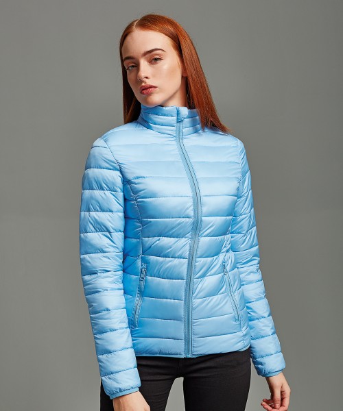 Plain Women's terrain padded jacket Jacket 2786 Outer: 40. Lining: 50. Wadding: 250 GSM