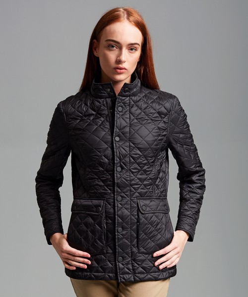 Plain Women's Quartic quilt jacket Jacket 2786 Outer: 36. Lining: 52. Wadding: 120 GSM