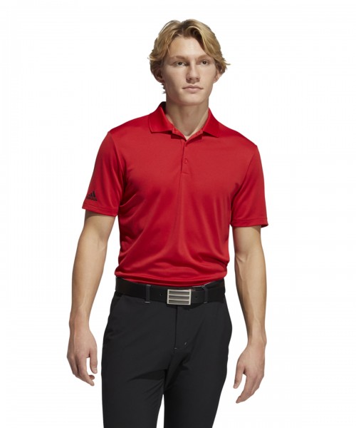 Plain adidas® Performance polo T-shirts Adidas® 210 GSM