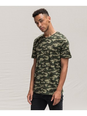 Plain Camo T T-shirts AWDis Just T's 160 GSM