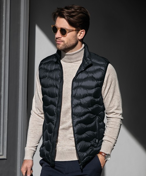 Plain Vermont down gilet Jackets Nimbus Shell: 35. Lining: 30 GSM