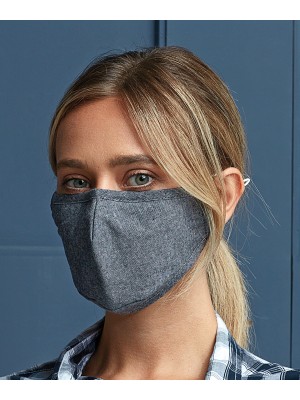 Plain 3-layer fabric mask (AFNOR Certified) Masks Premier  GSM