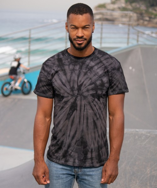 Plain Tonal spider T T-shirts Colortone 175 GSM