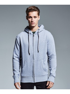 Plain Men's Anthem full-zip hoodie Hoodies Anthem 320 GSM