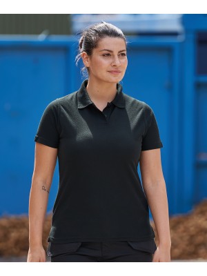 Plain Women's pro polyester polo Polo Pro RTX 200 GSM