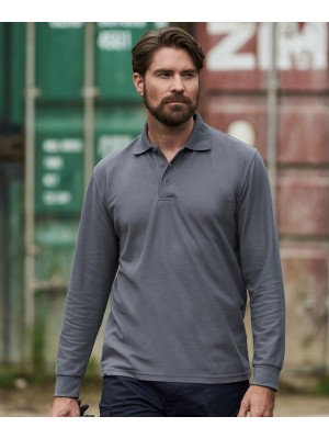 Plain Pro long sleeve polo Polo Pro RTX 220 GSM