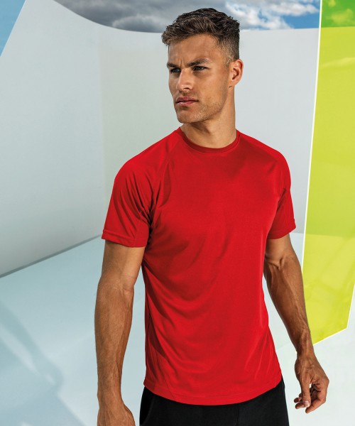 Plain TriDri® panelled tech tee  T-shirts TriDri® 135 GSM