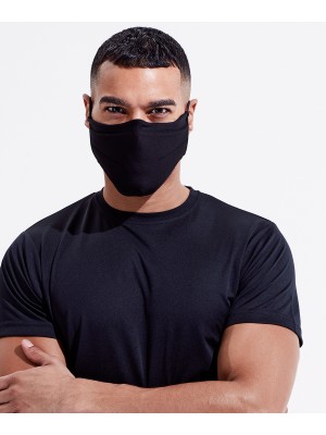 Plain TriDri® Fitness mask Mask TriDri® Outer: 150 . Mid-foam layer: 115 . Inner-layer: 250  GSM