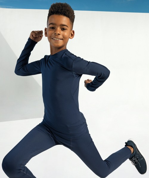 Plain Kids TriDri® performance baselayer Tops TriDri® 210 GSM