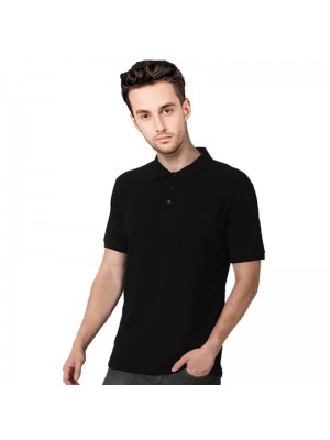 100% heavy cotton soft pique polo shirts 