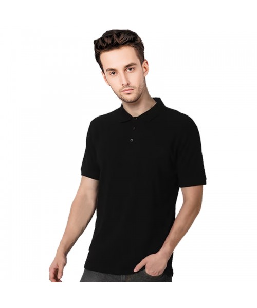 100% heavy cotton soft pique polo shirts 