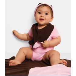 Plain Baby Rib Reversible Beanie Bella 195 GSM