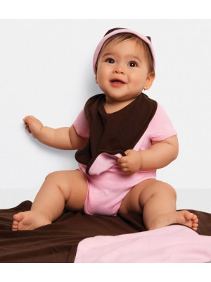 Plain Baby Rib Reversible Beanie Bella 195 GSM