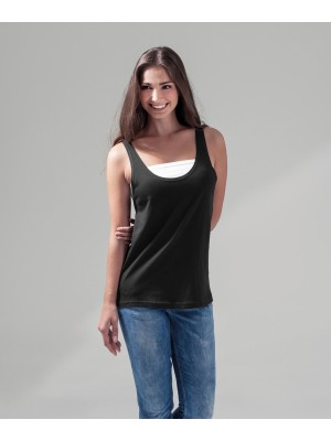 Plain Women's tank top Top Build Your Brand 140 GSM