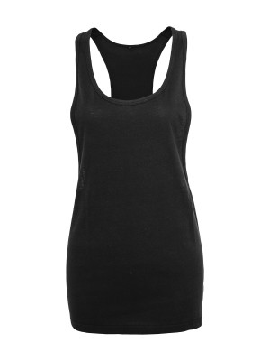 Plain Women's loose tank T-shirts Build Your Brand 140 GSM