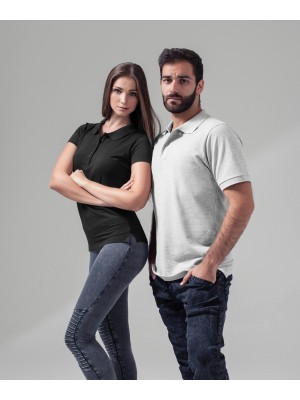 Plain Women's Jersey polo T-shirts Build Your Brand 160 GSM