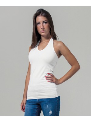 Plain Women's neck holder shirt  T-shirts Build Your Brand 180 GSM