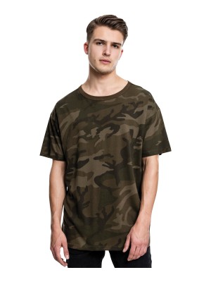 Plain Camo tee  T-shirts Build Your Brand 140 GSM