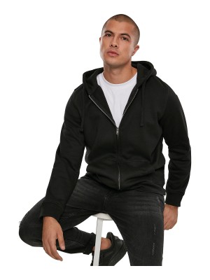 Plain Merch zip hoodie Hoodies Build Your Brand 250 GSM