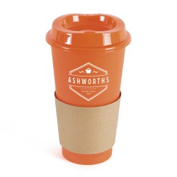 Personalised Cafe Take Out Mug