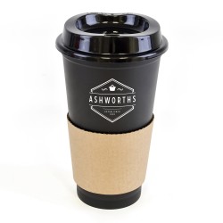 Personalised Cafe Take Out Mug