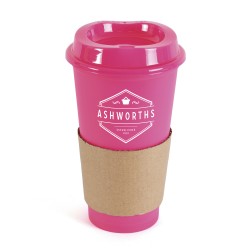 Personalised Cafe Take Out Mug