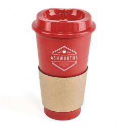 Personalised Cafe Take Out Mug