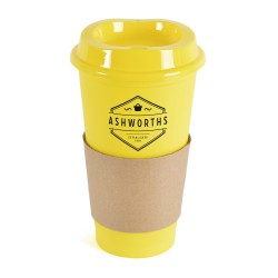 Personalised Cafe Take Out Mug