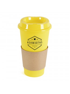 Personalised Cafe Take Out Mug