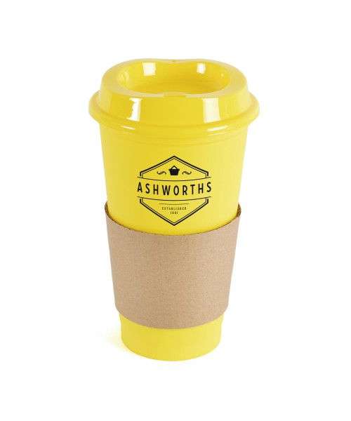 Personalised Cafe Take Out Mug