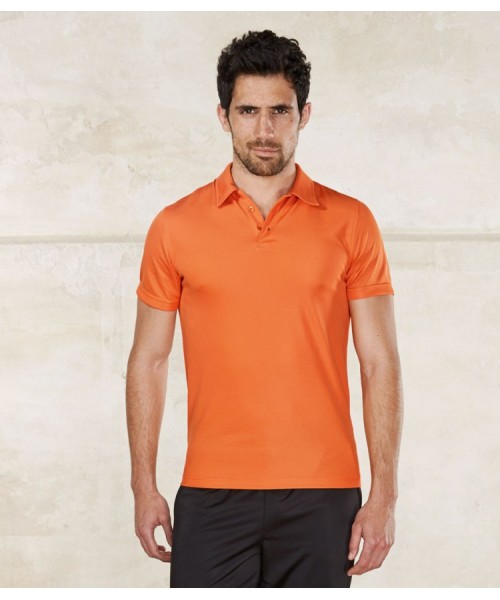 Plain Polo Shirt Sport Performance Proact 145 GSM