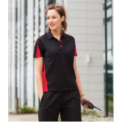 Plain Ladies Club Pique Polo Shirt Finden & Hales 200 GSM