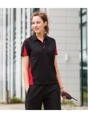 Plain Ladies Club Pique Polo Shirt Finden & Hales 200 GSM