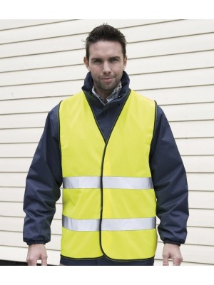 Plain Core Motorist Safety Vest Result